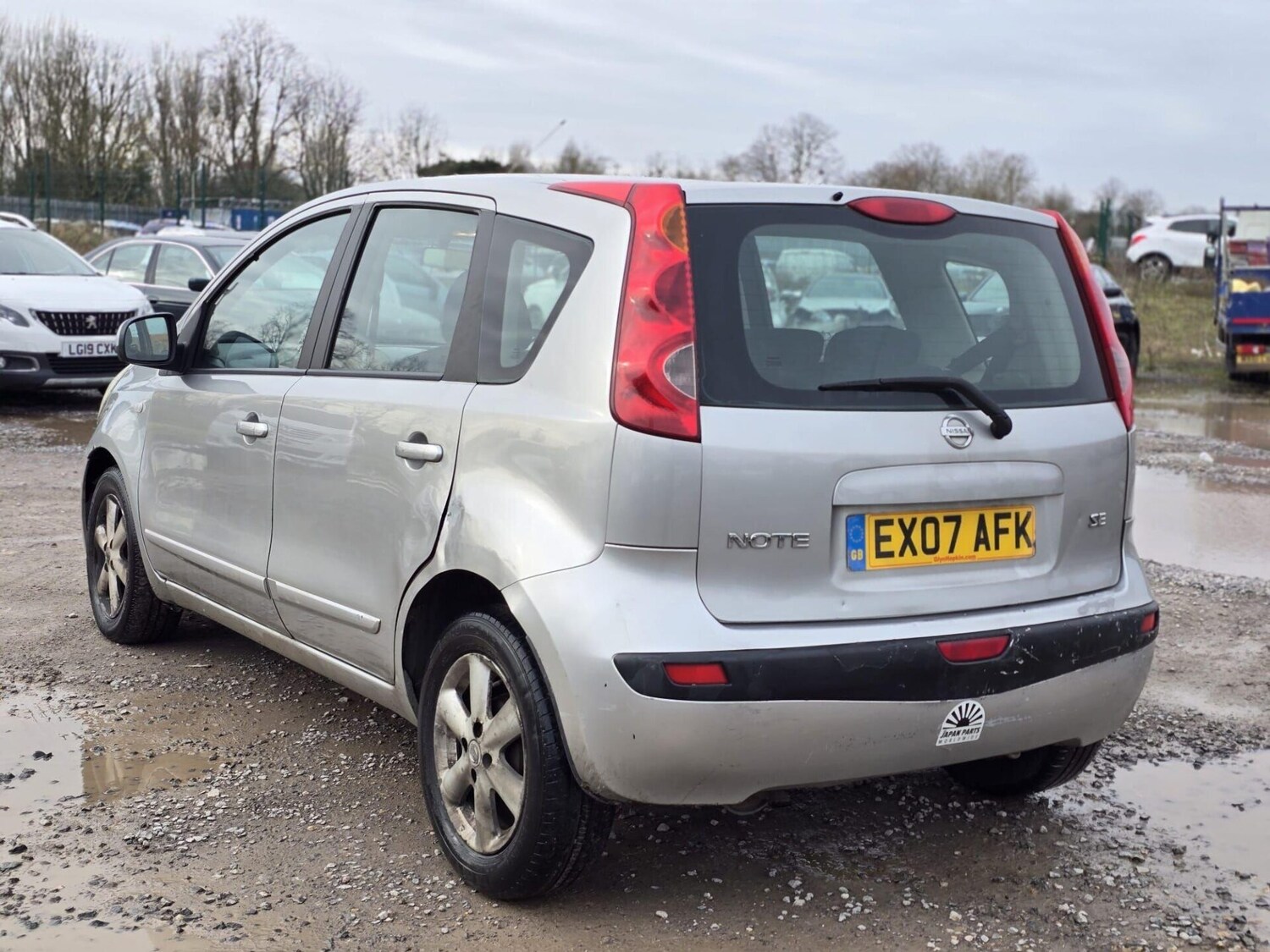 Used Nissan Note 2007 for sale - 77602135: Photo 9