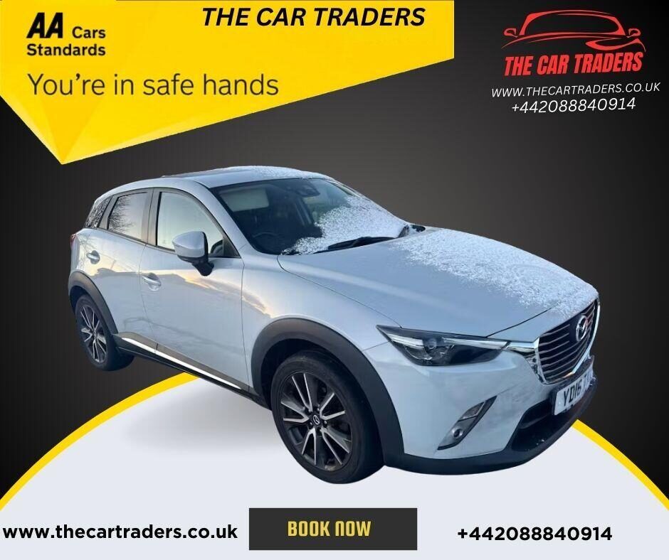 Used Mazda CX-3 2016 for sale - 77128992: Photo 1