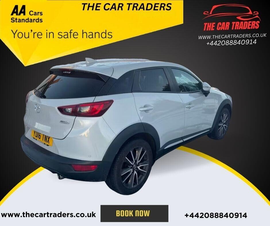 Used Mazda CX-3 2016 for sale - 77128992: Photo 4