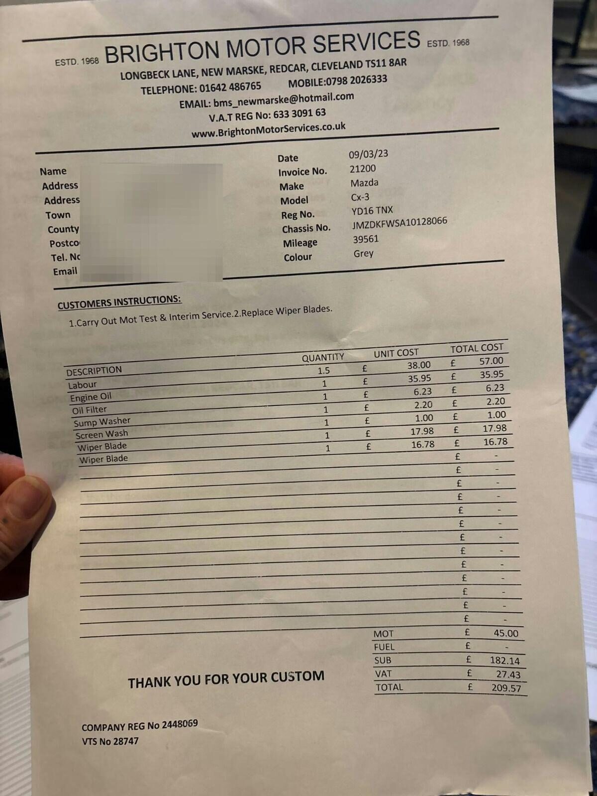 Used Mazda CX-3 2016 for sale - 77128992: Photo 7