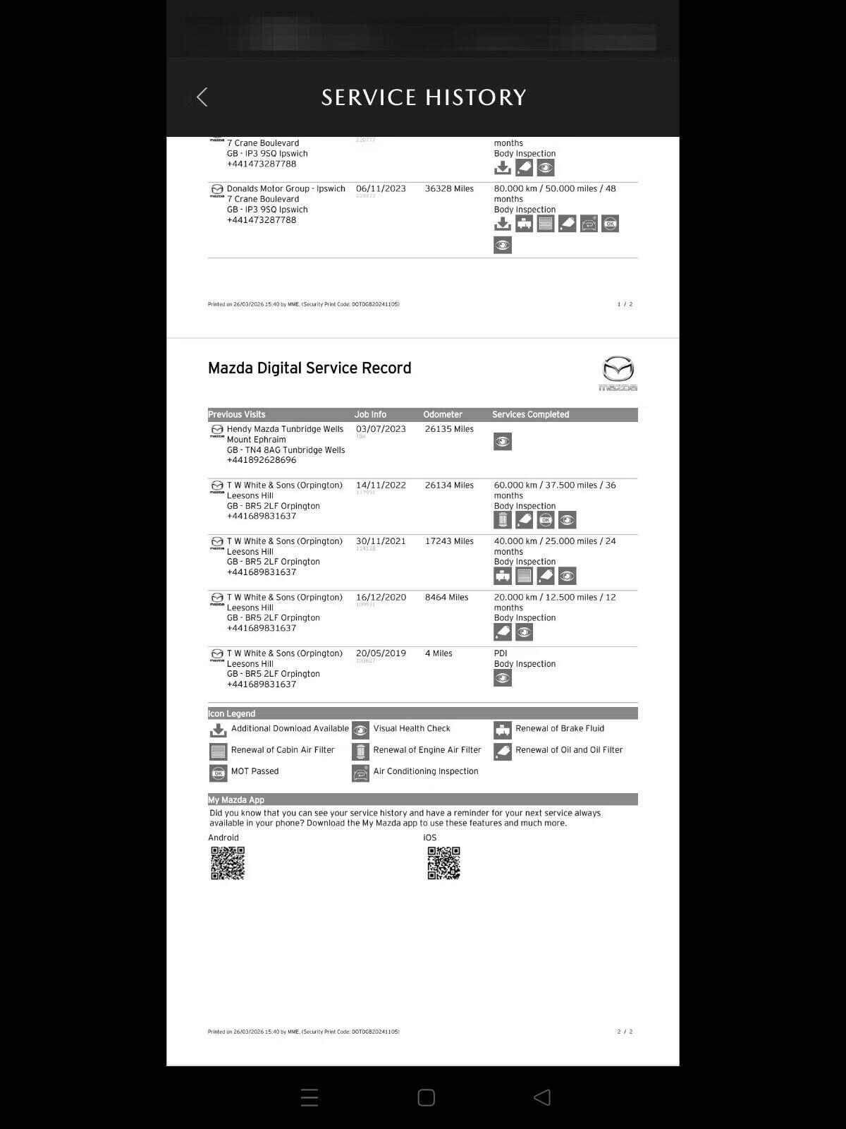 Used Mazda Mazda6 2019 for sale - 78056055: Photo 7