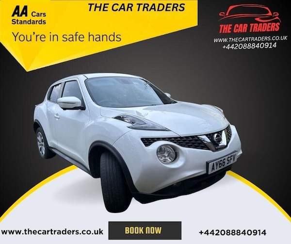 Used Nissan Juke 2016 for sale - 76280676: Photo 1