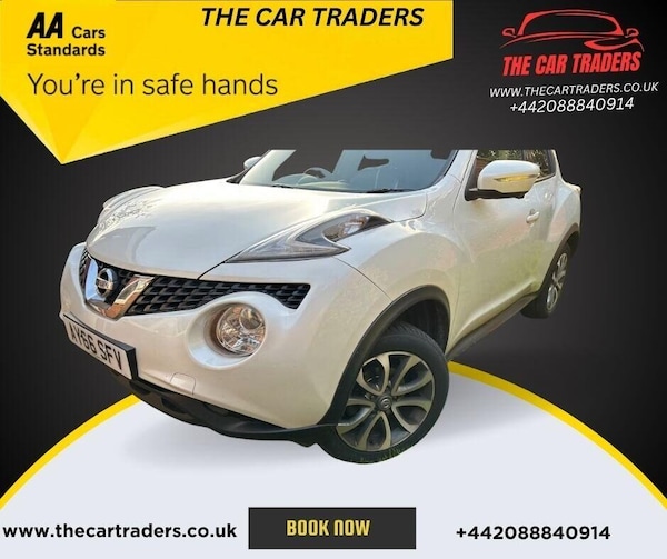 Used Nissan Juke 2016 for sale - 76280676: Photo 2