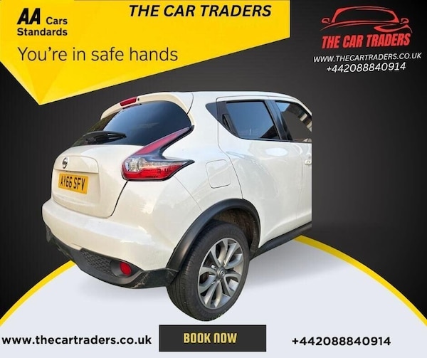 Used Nissan Juke 2016 for sale - 76280676: Photo 5