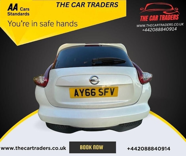 Used Nissan Juke 2016 for sale - 76280676: Photo 6