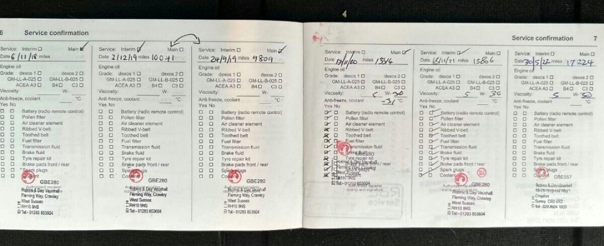 Used Vauxhall Zafira 2016 for sale - 77026423: Photo 12