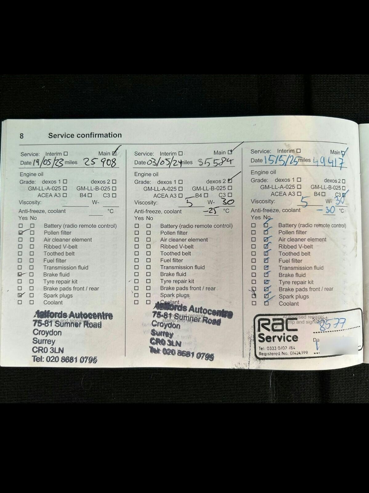 Used Vauxhall Zafira 2016 for sale - 77026423: Photo 13