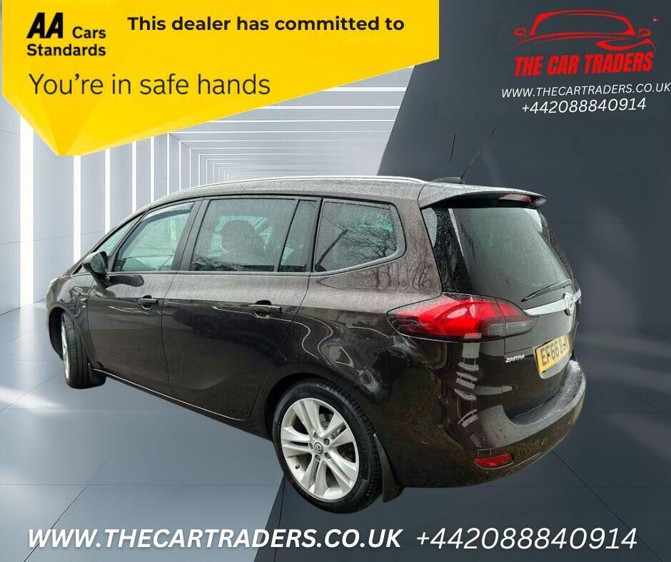 Used Vauxhall Zafira 2016 for sale - 77026423: Photo 4