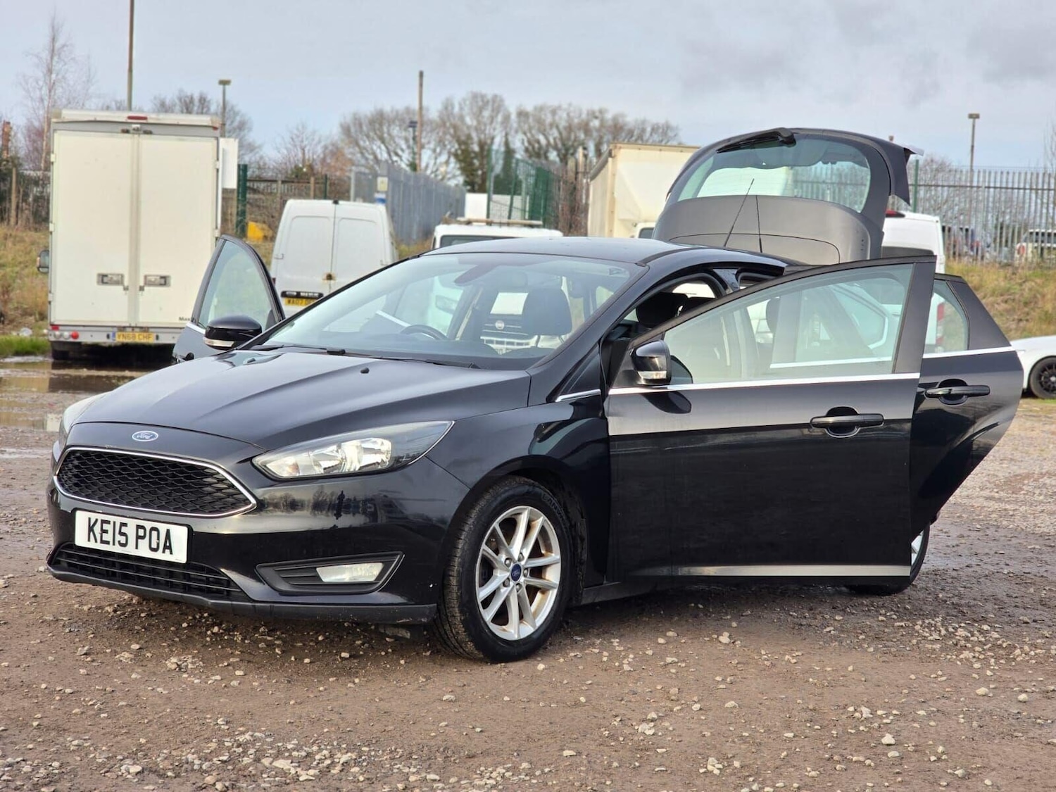 Used Ford Focus 2015 for sale - 77086619: Photo 10