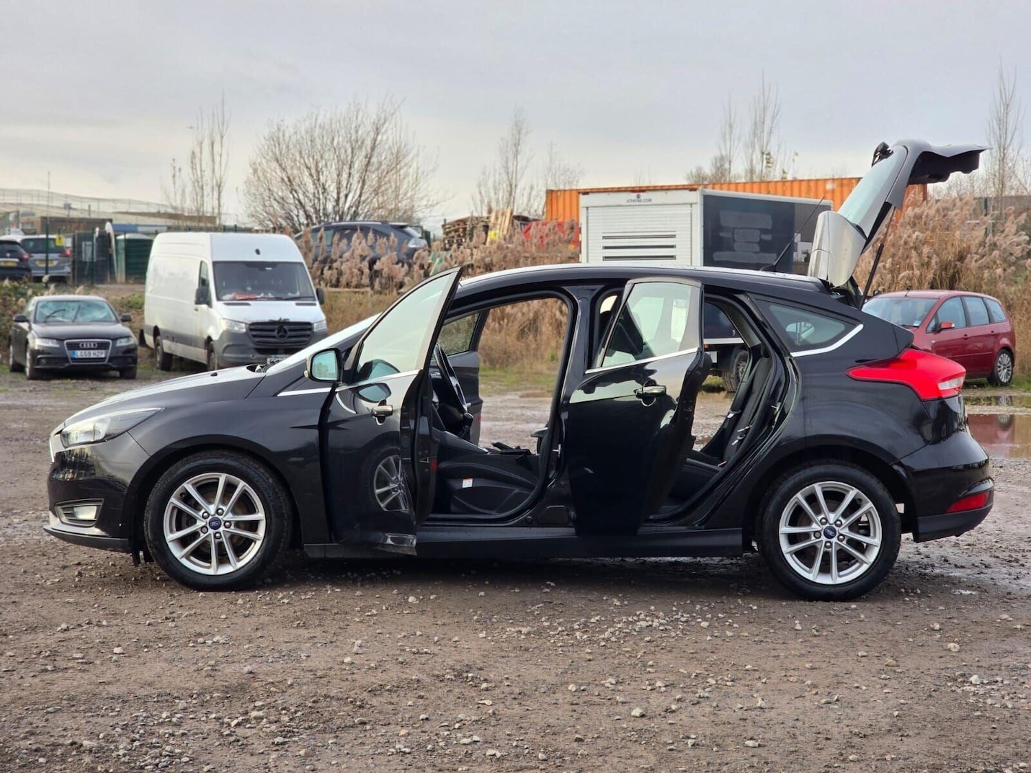 Used Ford Focus 2015 for sale - 77086619: Photo 13