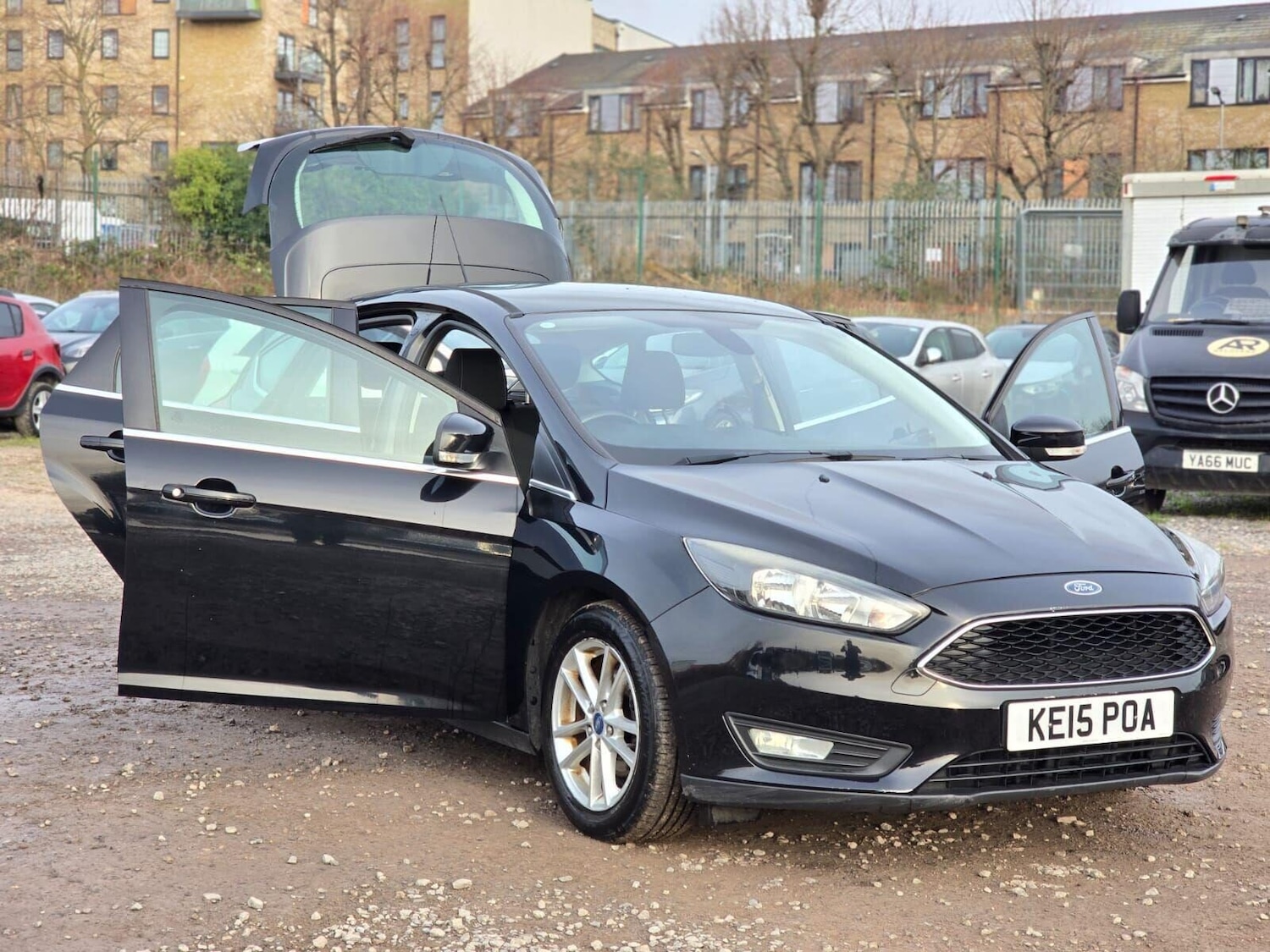 Used Ford Focus 2015 for sale - 77086619: Photo 6