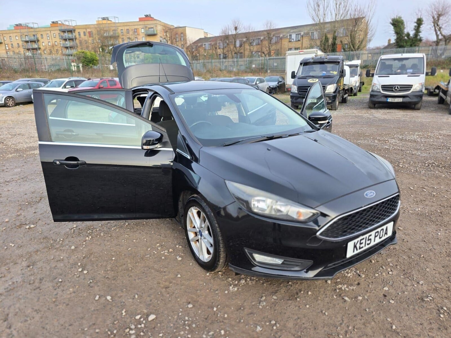 Used Ford Focus 2015 for sale - 77086619: Photo 7