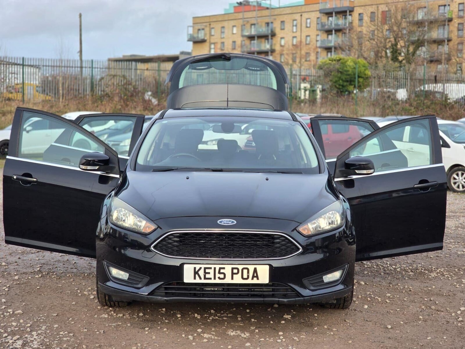 Used Ford Focus 2015 for sale - 77086619: Photo 8