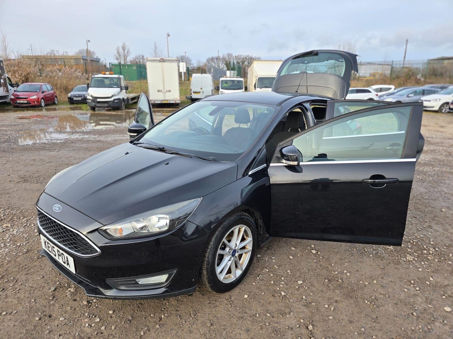 Used Ford Focus 2015 for sale - 77086619: Photo 9