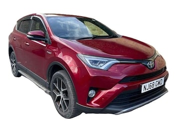 Used Toyota RAV4 2018 for sale - 78267092: Photo