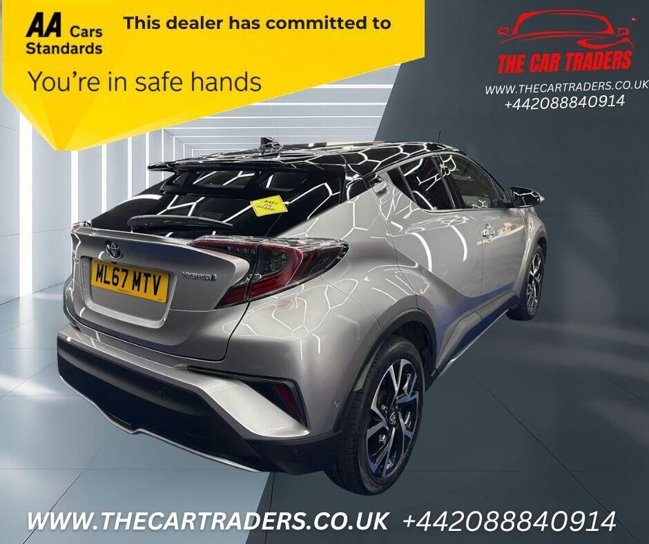Used Toyota C-HR 2017 for sale - 76148706: Photo 4