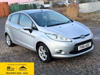 2012 (61) - 1.4 Zetec 5dr Auto