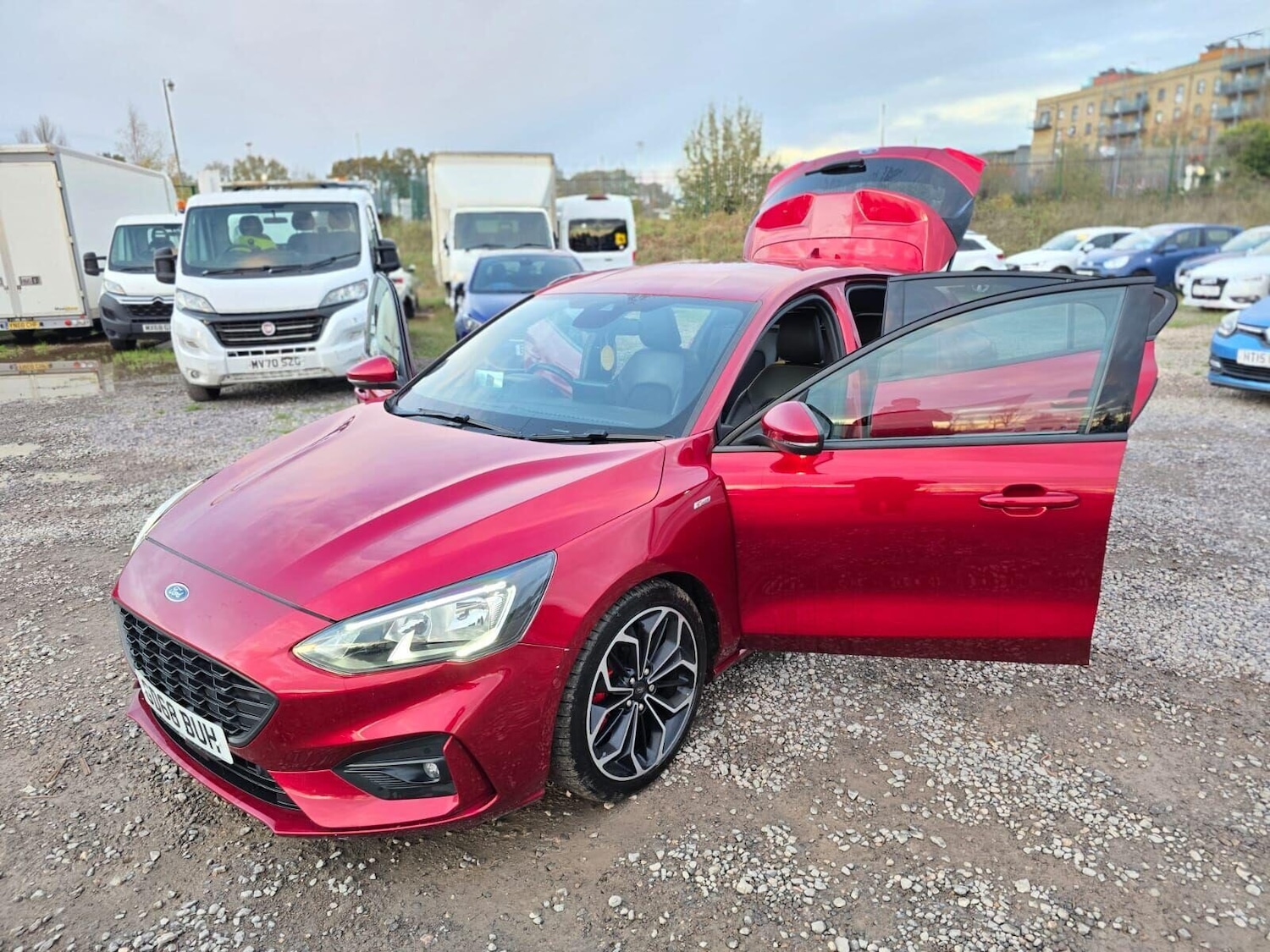 Used Ford Focus 2019 for sale - 76625317: Photo 10