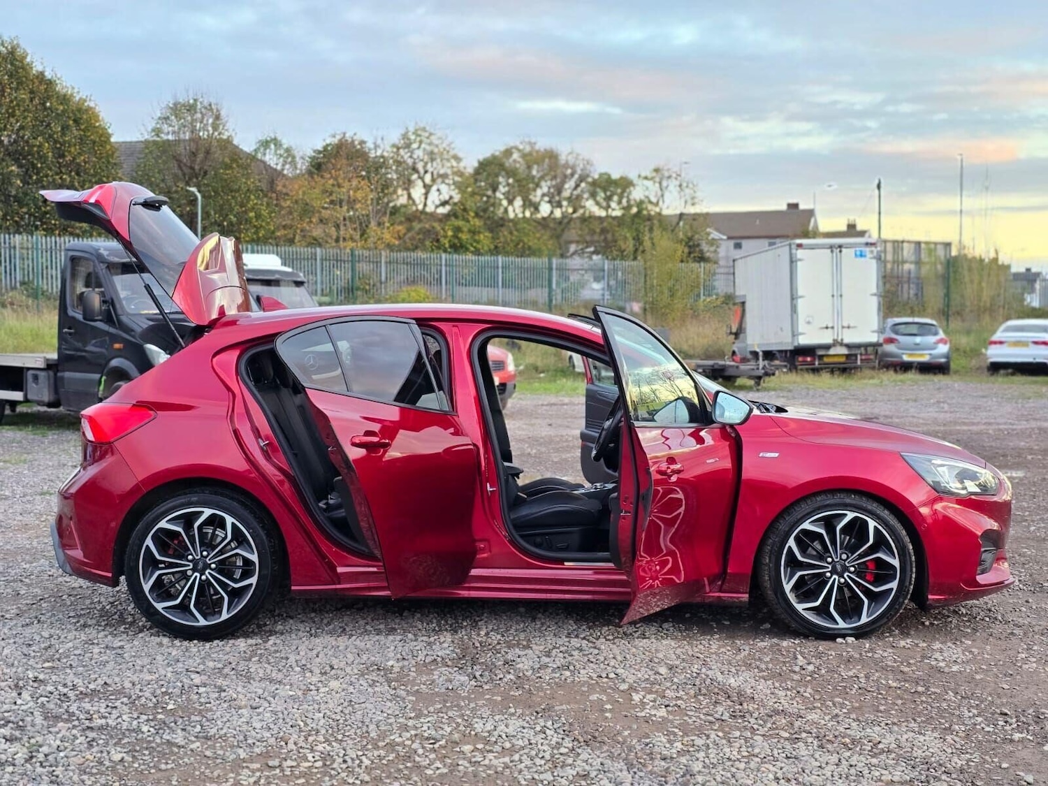 Used Ford Focus 2019 for sale - 76625317: Photo 16