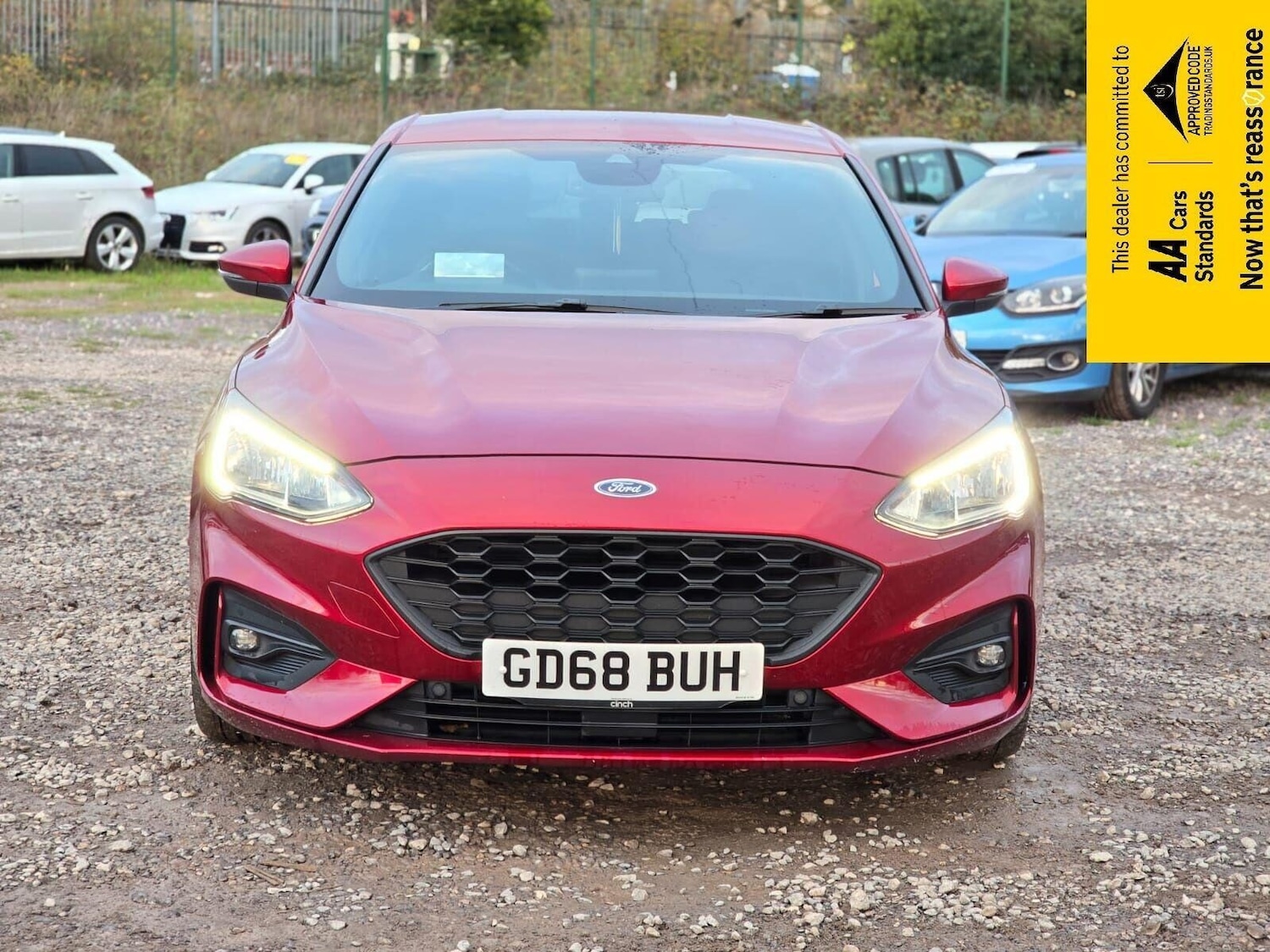 Used Ford Focus 2019 for sale - 76625317: Photo 2