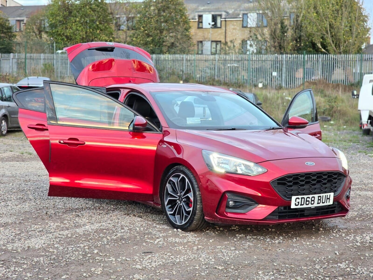 Used Ford Focus 2019 for sale - 76625317: Photo 7