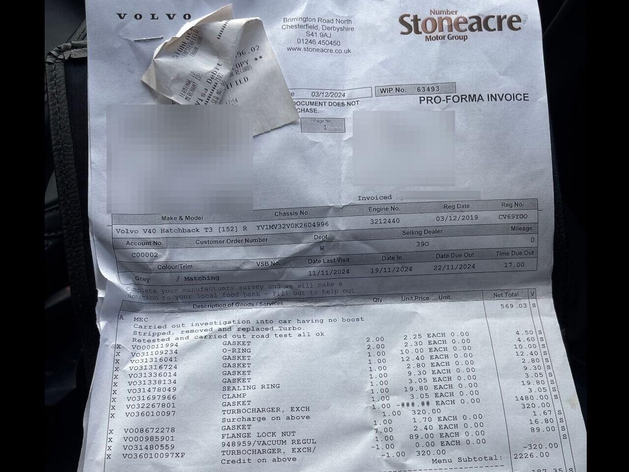 Used Volvo V40 2019 for sale - 76416360: Photo 12