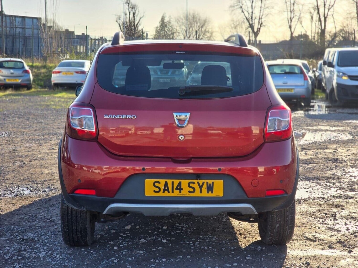 Used Dacia Sandero Stepway 2014 for sale - 77502845: Photo 13