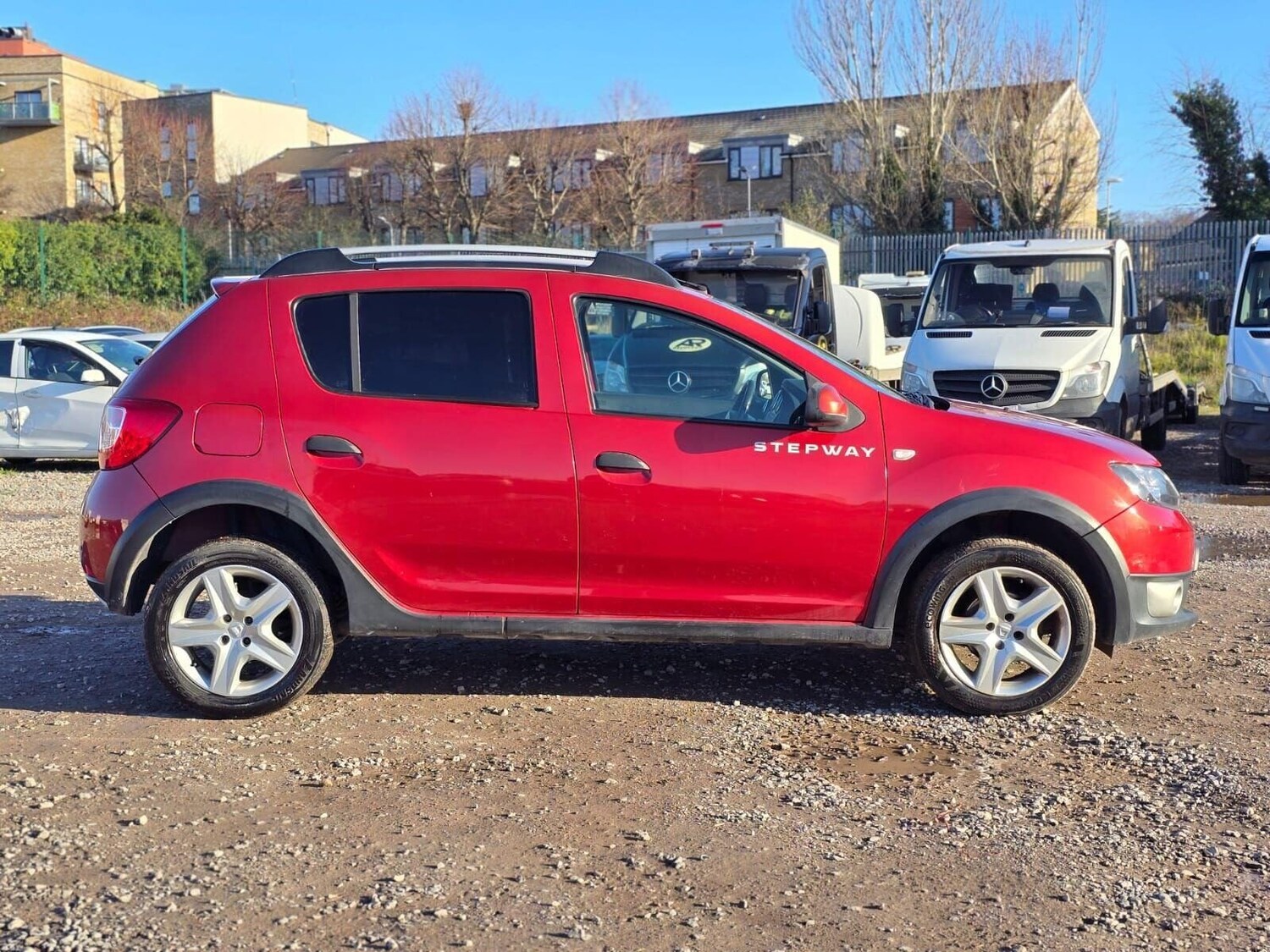 Used Dacia Sandero Stepway 2014 for sale - 77502845: Photo 14