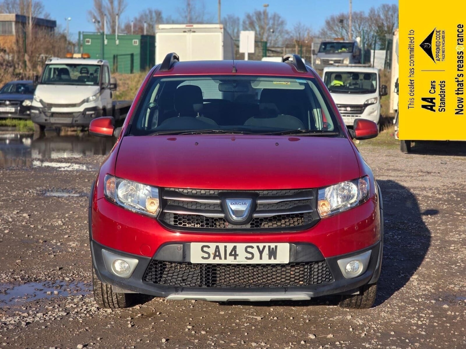 Used Dacia Sandero Stepway 2014 for sale - 77502845: Photo 2