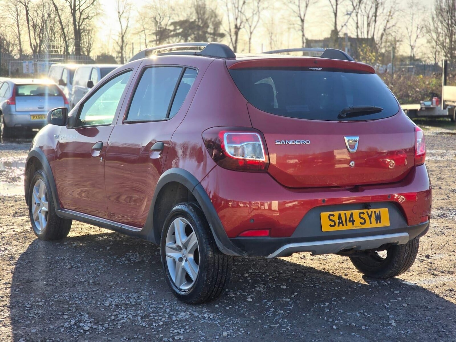 Used Dacia Sandero Stepway 2014 for sale - 77502845: Photo 4