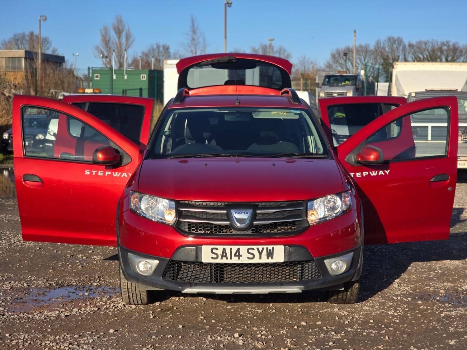 Used Dacia Sandero Stepway 2014 for sale - 77502845: Photo 7