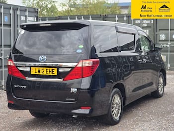 Used Toyota Alphard undefined for sale - 79673532: Photo