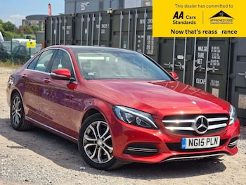 Used Mercedes-Benz C Class 2015 for sale - 78926627: Photo