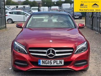 Used Mercedes-Benz C Class 2015 for sale - 78926627: Photo