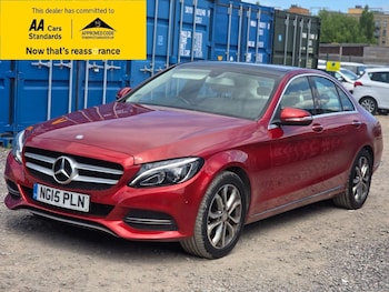 Used Mercedes-Benz C Class 2015 for sale - 78926627: Photo
