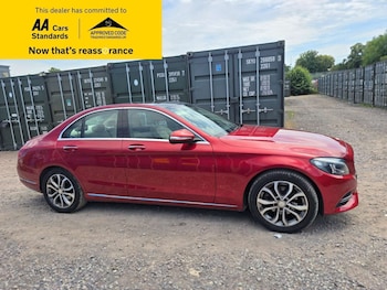 Used Mercedes-Benz C Class 2015 for sale - 78926627: Photo