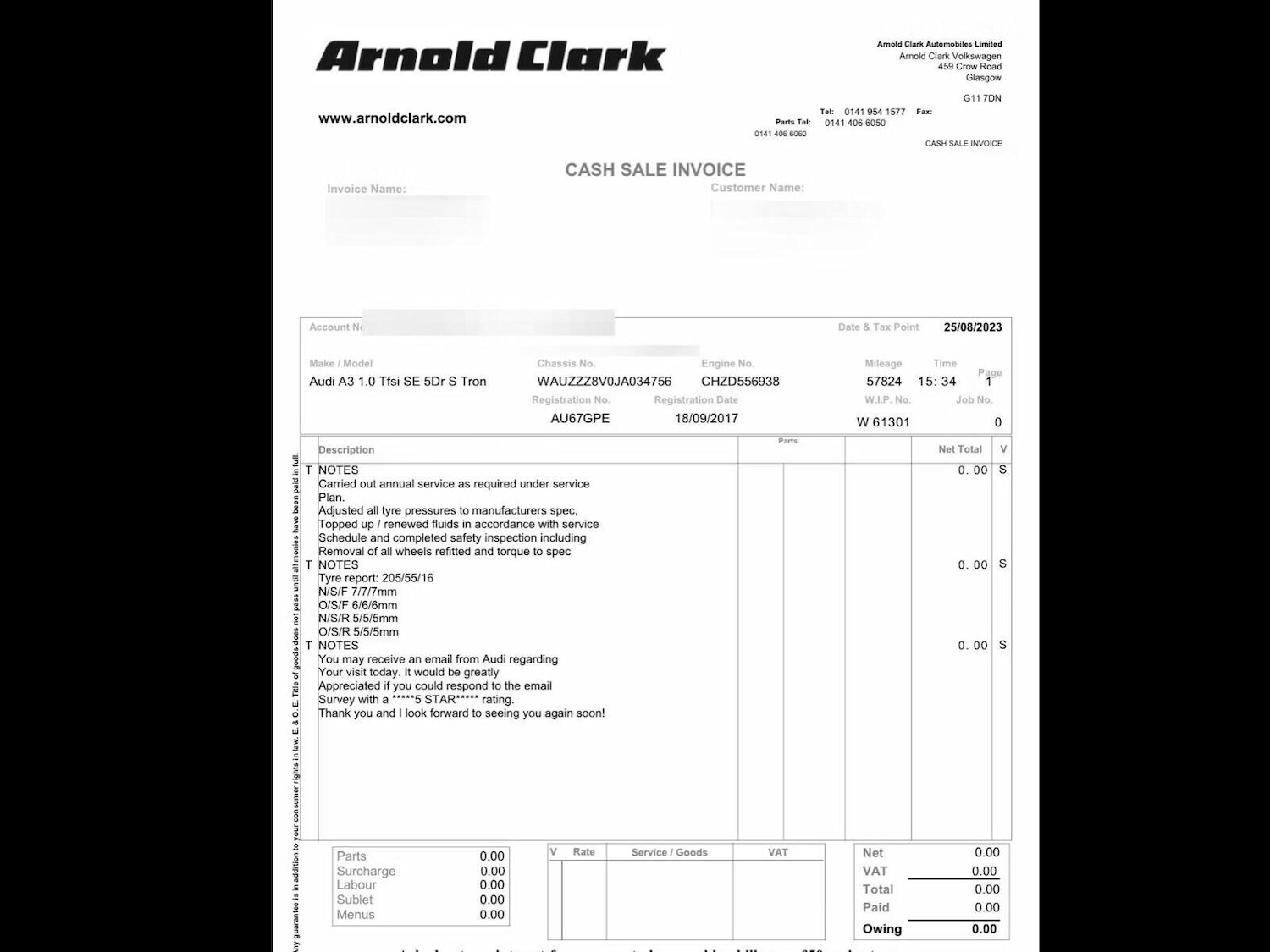 Used Audi A3 2017 for sale - 76972528: Photo 32