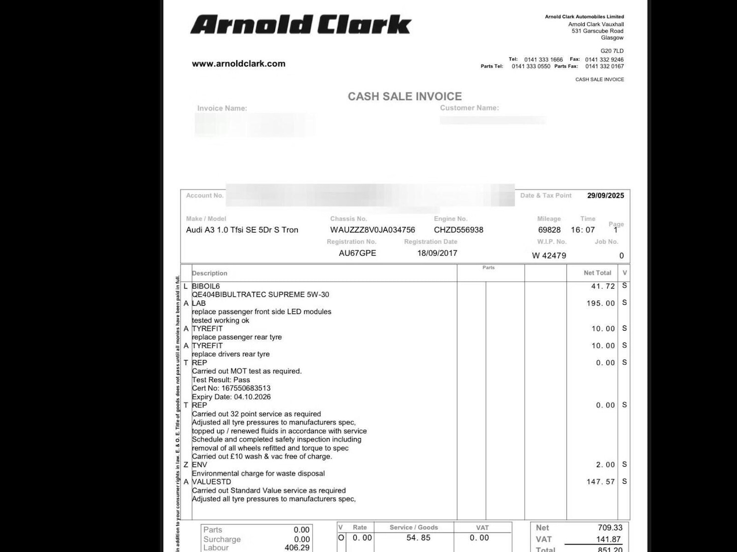 Used Audi A3 2017 for sale - 76972528: Photo 33