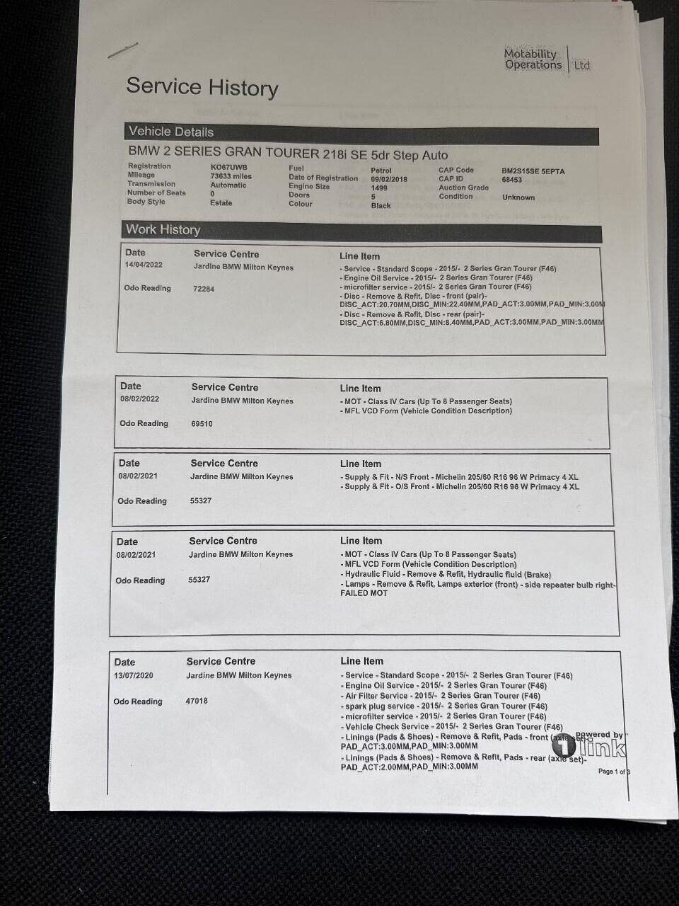 Used BMW 2 Series 2018 for sale - 76368794: Photo 13