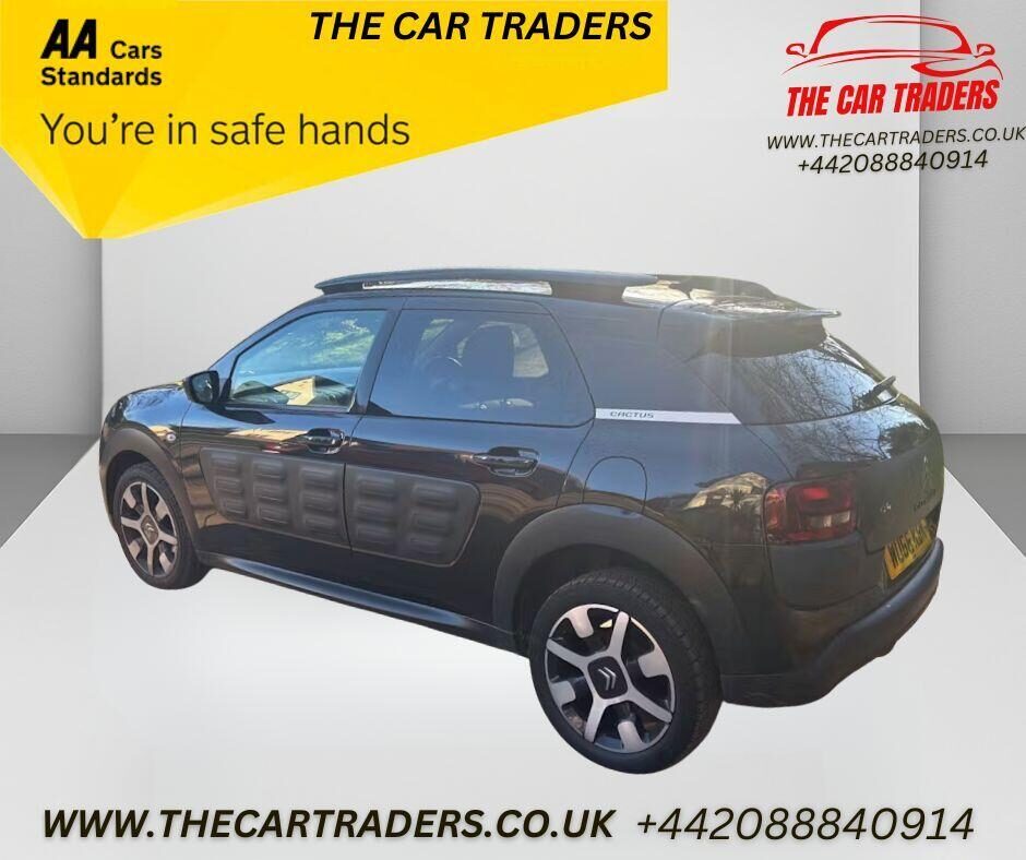 Used Citroen C4 Cactus 2016 for sale - 77128990: Photo 4