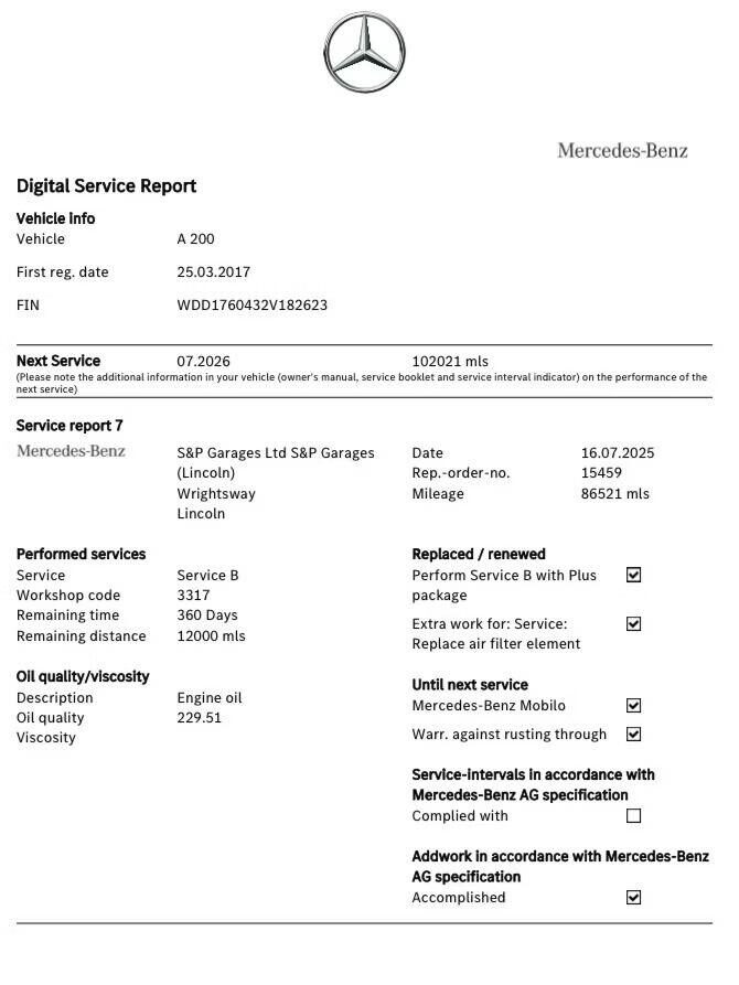 Used Mercedes-Benz A-Class 2017 for sale - 76895909: Photo 34