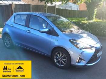 2017 (67) - 1.5 Hybrid Icon Tech 5dr CVT