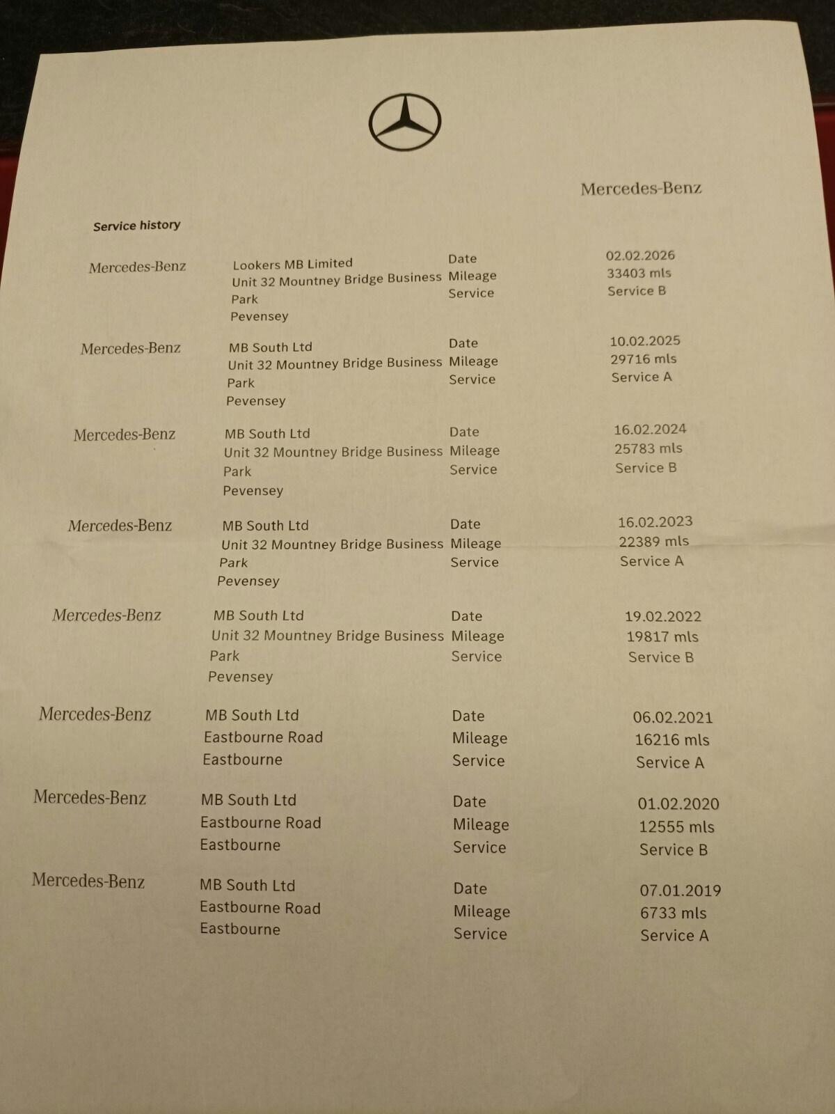 Used Mercedes-Benz B Class 2017 for sale - 77628916: Photo 9