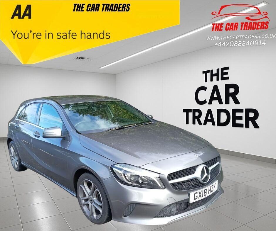 Used Mercedes-Benz A-Class 2018 for sale - 76375077: Photo 1