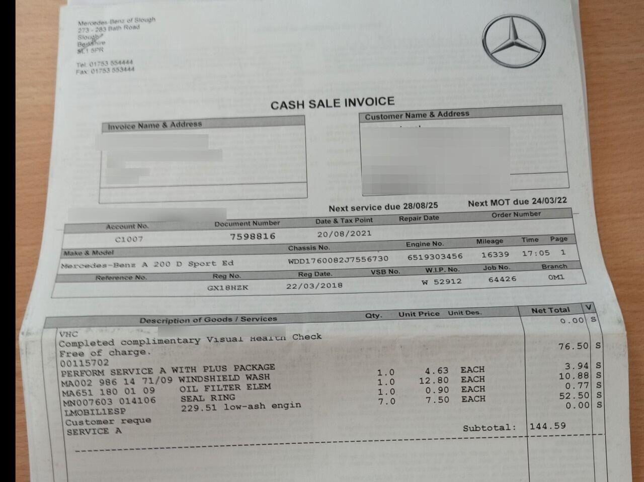 Used Mercedes-Benz A-Class 2018 for sale - 76375077: Photo 12