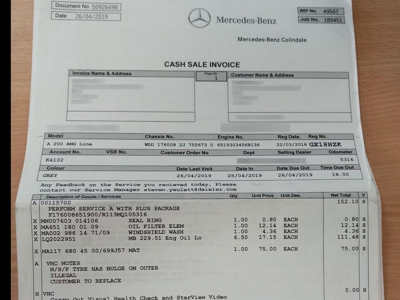 Used Mercedes-Benz A-Class 2018 for sale - 76375077: Photo 13