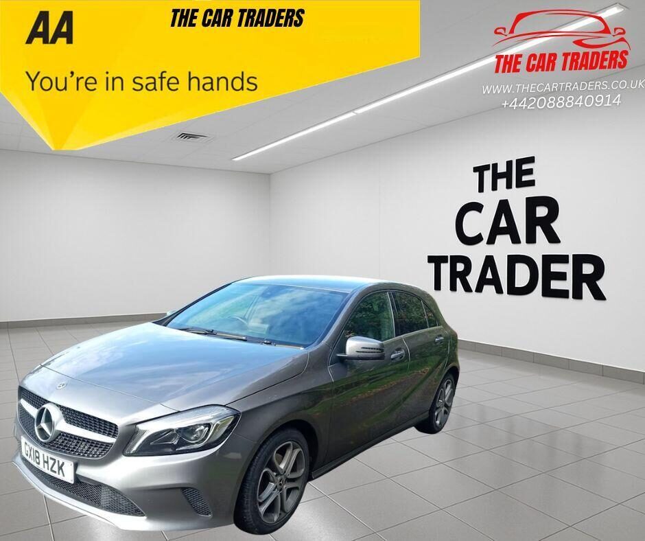 Used Mercedes-Benz A-Class 2018 for sale - 76375077: Photo 2