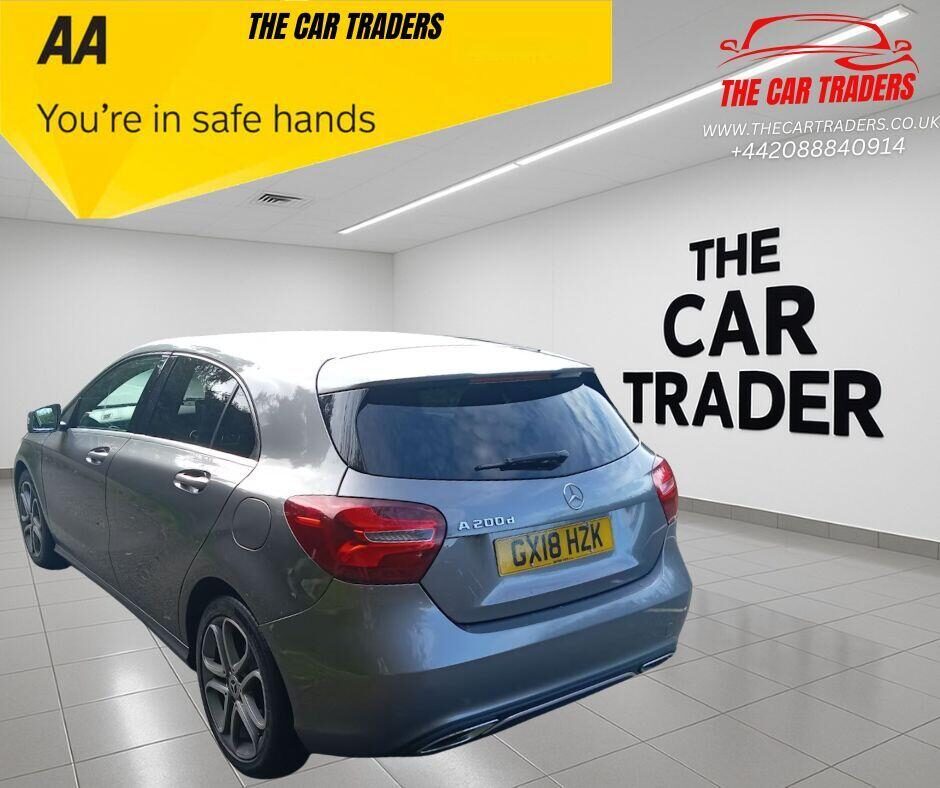 Used Mercedes-Benz A-Class 2018 for sale - 76375077: Photo 4