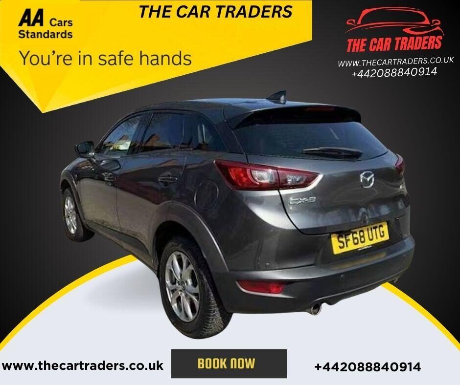 Used Mazda CX-3 2018 for sale - 77138738: Photo 4