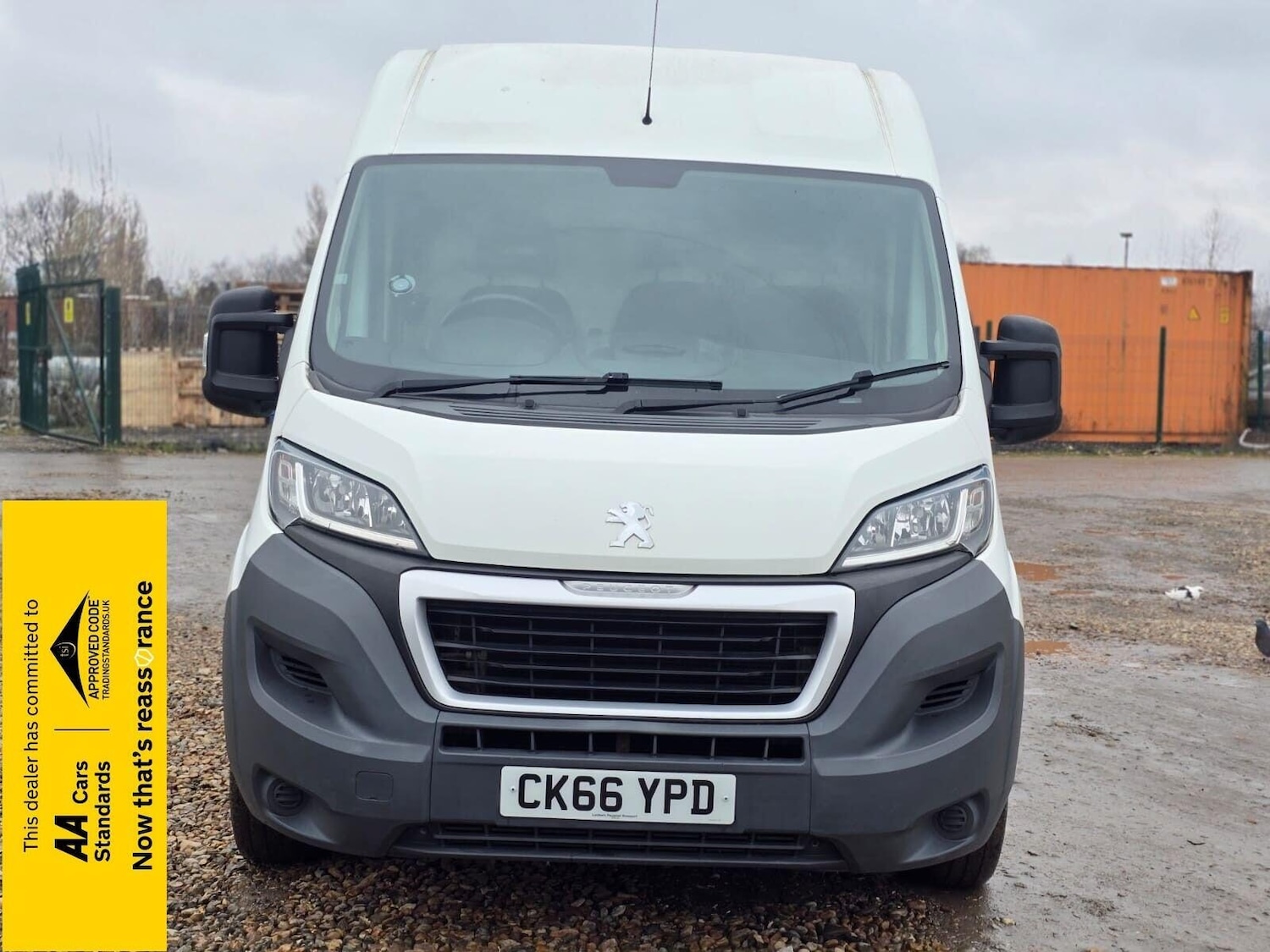 Used Peugeot Boxer 2016 for sale - 78144569: Photo 2